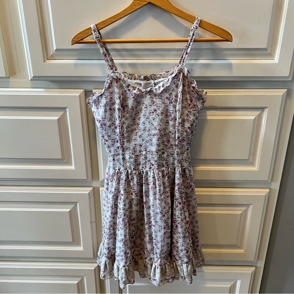 Tripp NYC Skull Print Dress Large - Picture 2 of 10